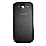 Чехол Yotrix BackCover для Samsung Galaxy S3 i9300 (кожаный, черный)