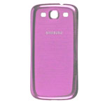 Чехол Yotrix BackCover для Samsung Galaxy S3 i9300 (металлический, розовый)