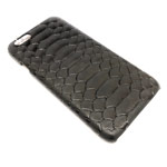 Чехол Yotrix SnapCase Croco для Apple iPhone 6S (черный, кожаный)