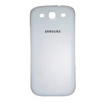 Чехол Yotrix BackCover для Samsung Galaxy S3 i9300 (кожаный, белый)