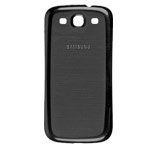 Чехол Yotrix BackCover для Samsung Galaxy S3 i9300 (металлический, черный)