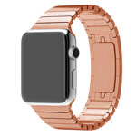 Ремешок для часов Synapse Link Bracelet для Apple Watch (42 мм, розово-золотистый, стальной)