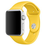 Ремешок для часов Synapse Sport Band для Apple Watch (38 мм, желтый, силиконовый)