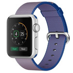 Ремешок для часов Synapse Woven Nylon для Apple Watch (38 мм, фиолетовый, нейлоновый)