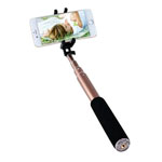 Монопод Yotrix Selfie Stick универсальный (золотистый, беспроводной, 95 см)