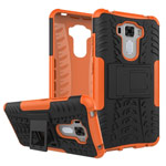 Чехол Yotrix Shockproof case для Asus Zenfone 3 Laser ZC551KL (оранжевый, пластиковый)