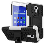 Чехол Yotrix Shockproof case для Meizu M3 Note (белый, пластиковый)