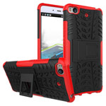 Чехол Yotrix Shockproof case для Xiaomi Mi 5s (красный, пластиковый)