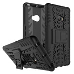 Чехол Yotrix Shockproof case для Xiaomi Mi Note 2 (черный, пластиковый)