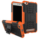 Чехол Yotrix Shockproof case для Xiaomi Redmi 4A (оранжевый, пластиковый)