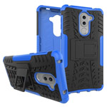 Чехол Yotrix Shockproof case для Huawei Honor 6X (синий, пластиковый)