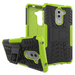 Чехол Yotrix Shockproof case для Huawei Honor 6X (зеленый, пластиковый)