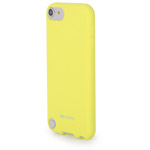 Чехол X-doria Soft Case для Apple iPod touch (5-th gen) (желтый, силиконовый)