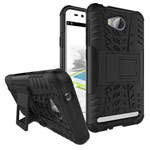 Чехол Yotrix Shockproof case для Huawei Y3 II (черный, пластиковый)