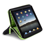 Чехол-сумка X-doria Sleeve Stand для Apple iPad 2/New iPad (зеленый)