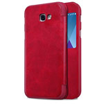 Чехол Nillkin Qin leather case для Samsung Galaxy A3 2017 (красный, кожаный)