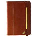 Чехол X-doria Dash Folio Leather case для Apple iPad mini (коричневый, кожанный)