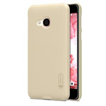 Чехол Nillkin Hard case для HTC U Play (золотистый, пластиковый)