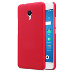 Чехол Nillkin Hard case для Meizu M5S (красный, пластиковый)