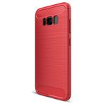 Чехол Yotrix Rugged Armor для Samsung Galaxy S8 (красный, гелевый)