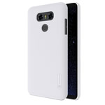 Чехол Nillkin Hard case для LG G6 (белый, пластиковый)