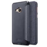 Чехол Nillkin Sparkle Leather Case для HTC U Play (темно-серый, винилискожа)