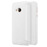 Чехол Nillkin Sparkle Leather Case для HTC U Play (белый, винилискожа)