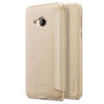 Чехол Nillkin Sparkle Leather Case для HTC U Play (золотистый, винилискожа)