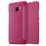 Чехол Nillkin Sparkle Leather Case для HTC U Ultra (розовый, винилискожа)