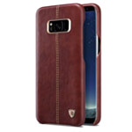 Чехол Nillkin Englon Leather Cover для Samsung Galaxy S8 (коричневый, кожаный)