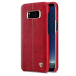 Чехол Nillkin Englon Leather Cover для Samsung Galaxy S8 plus (красный, кожаный)