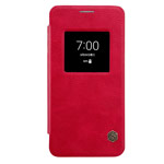 Чехол Nillkin Qin leather case для LG G6 (красный, кожаный)