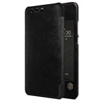 Чехол Nillkin Qin leather case для Huawei P10 (черный, кожаный)