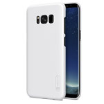 Чехол Nillkin Hard case для Samsung Galaxy S8 plus (белый, пластиковый)