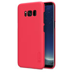 Чехол Nillkin Hard case для Samsung Galaxy S8 plus (красный, пластиковый)