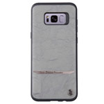 Чехол Nillkin Mercier Case для Samsung Galaxy S8 (серый, матерчатый)