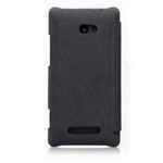 Чехол Nillkin Tree-texture Leather Case для HTC Windows Phone 8X (черный, кожанный)