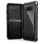 Чехол X-doria Defense Shield для Samsung Galaxy S8 (черный, маталлический)