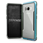 Чехол X-doria Defense Shield для Samsung Galaxy S8 (голубой, маталлический)