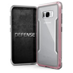 Чехол X-doria Defense Shield для Samsung Galaxy S8 (розово-золотистый, маталлический)