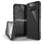 Чехол X-doria Defense Clear для Samsung Galaxy S8 plus (черный, пластиковый)