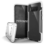 Чехол X-doria Defense Clear для Samsung Galaxy S8 (белый, пластиковый)