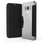Чехол X-doria Engage Folio case для Samsung Galaxy S8 plus (черный, кожаный)