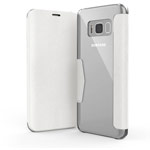 Чехол X-doria Engage Folio case для Samsung Galaxy S8 plus (белый, кожаный)