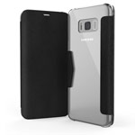 Чехол X-doria Engage Folio case для Samsung Galaxy S8 (черный, кожаный)