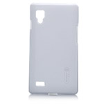 Чехол Nillkin Hard case для LG Optimus L9 P765 (белый, пластиковый)