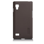 Чехол Nillkin Hard case для LG Optimus L9 P765 (коричневый, пластиковый)