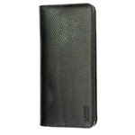 Кошелек G-Case Elegant Series (черный, кожаный, валютник, размер S)