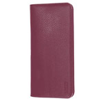 Кошелек G-Case Elegant Series (фиолетовый, кожаный, валютник, размер S)