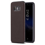 Чехол G-Case Duke Series для Samsung Galaxy S8 (коричневый, кожаный)